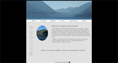 Desktop Screenshot of cottageonlakecrescent.com